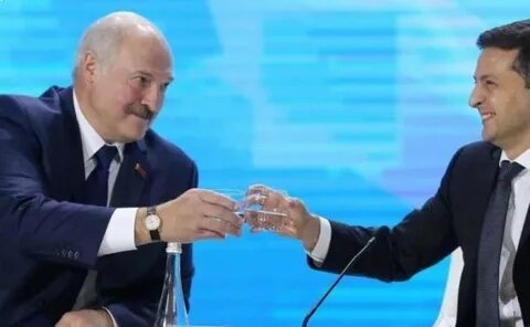 "Я уж думал, что сказал Владимир Владимирович..." — " Да вы не стесняйтесь..."