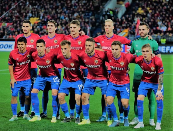 ЦСКА, российский футбол, футбол