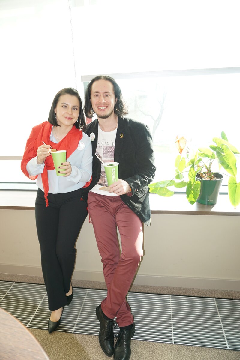 С любимой на курсах повышения квалификации консультантов по питанию в г. Сочи