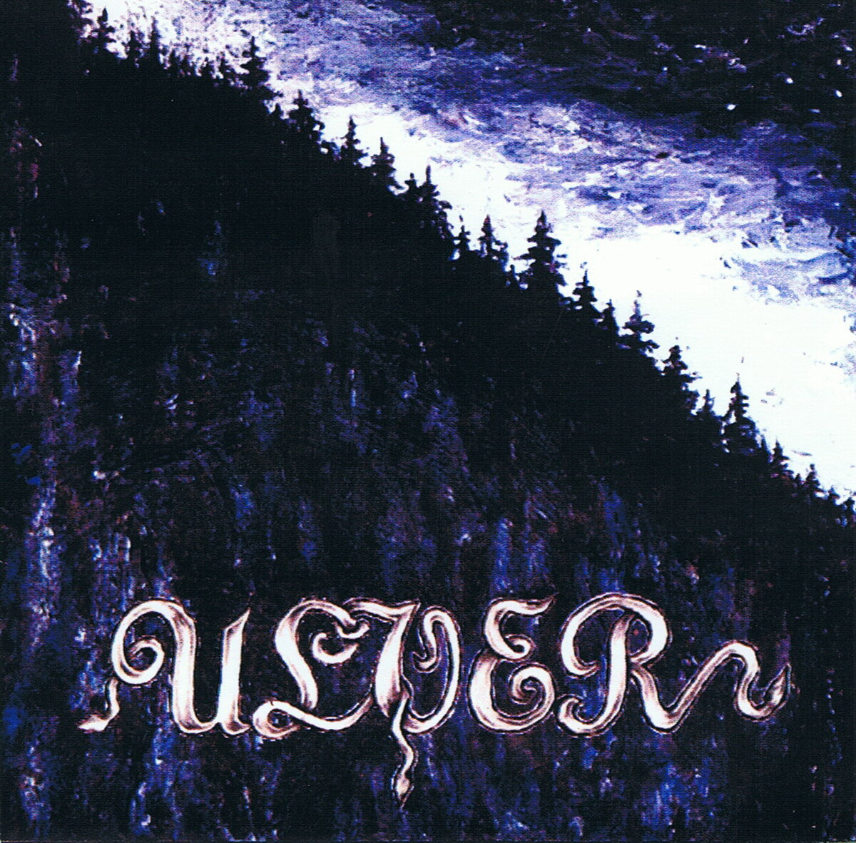 Обложка "Bergtatt - Et Eeventyr i 5 Capitler", записанного в конце 1994 года альбома Ulver