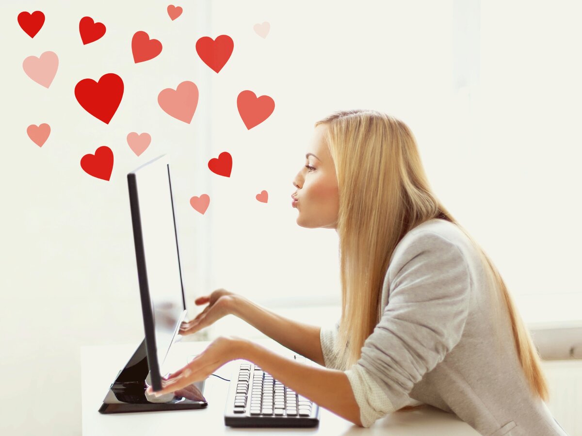 Можно ли найти любовь через интернет? Источник фото: tramway39.ru