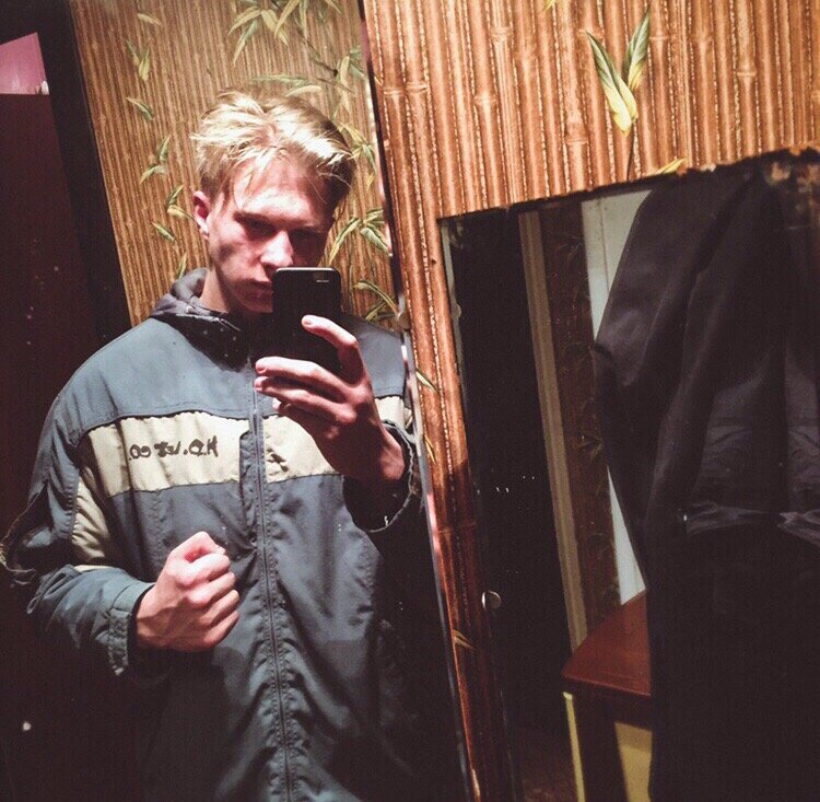 После пробежки. 18 марта 2019 года.