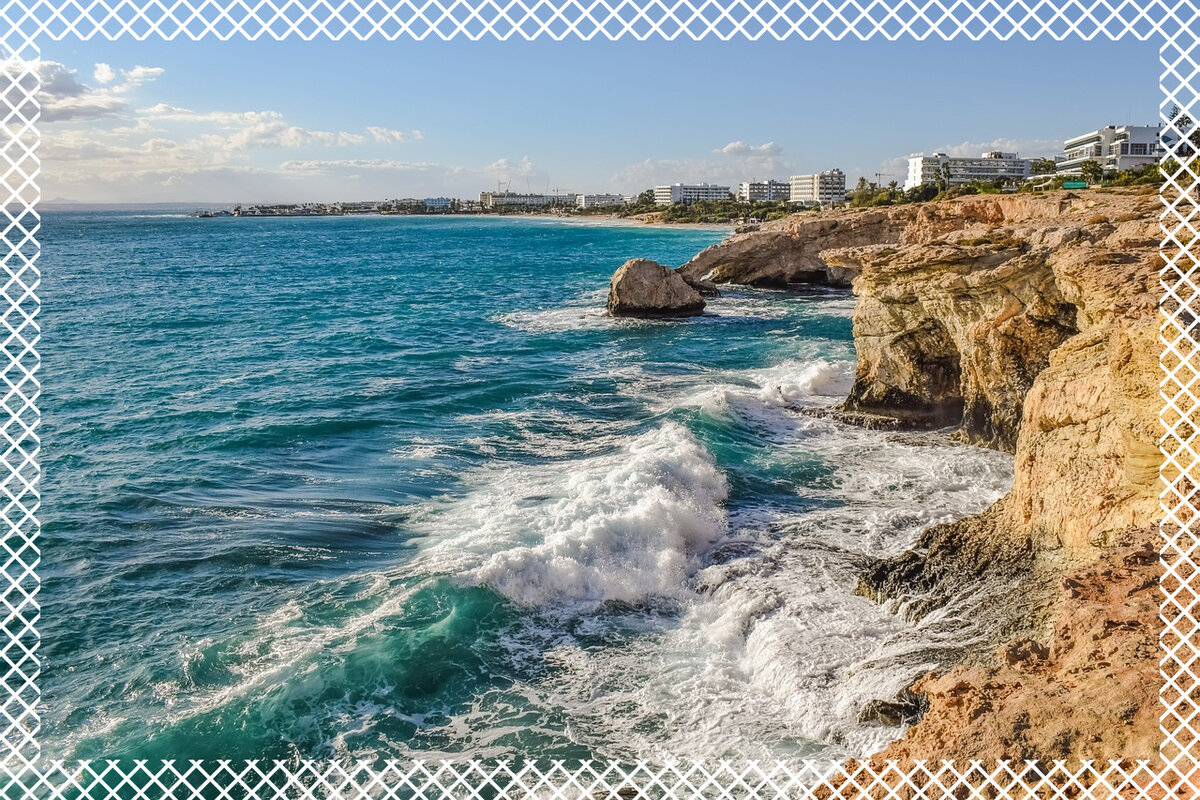 Средиземное море. Кипр