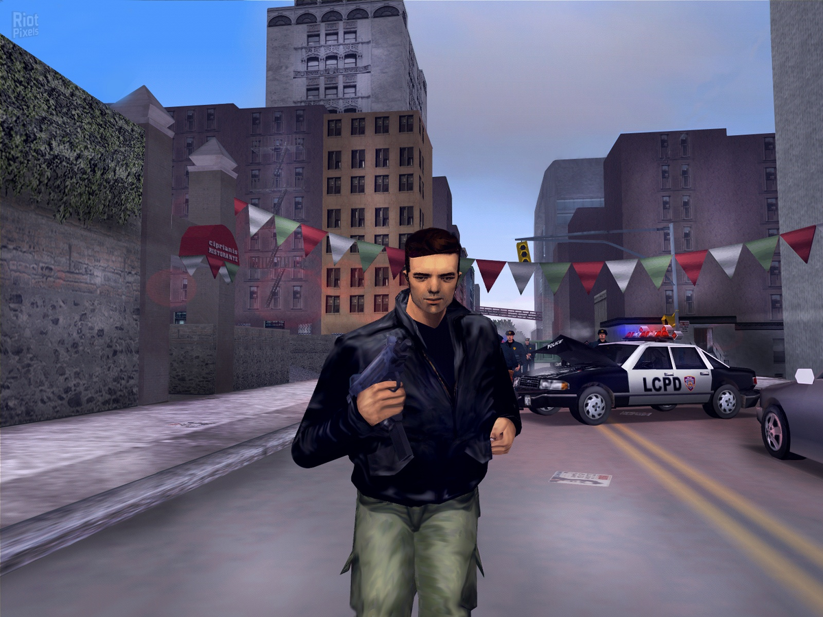Grand Theft auto 3. Grand Theft auto III (2001). Игра Grand Theft auto III.