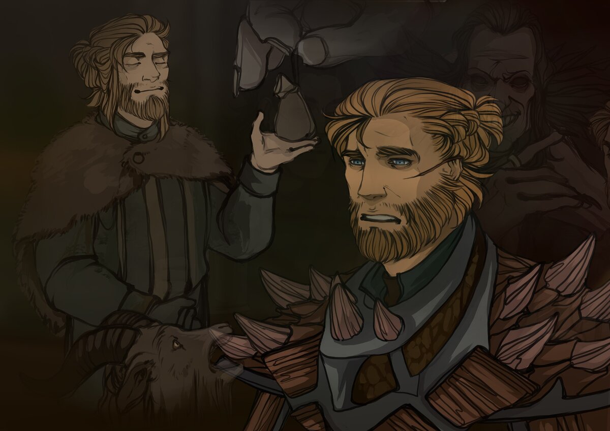 Попойка с Даэдрическим Принцем