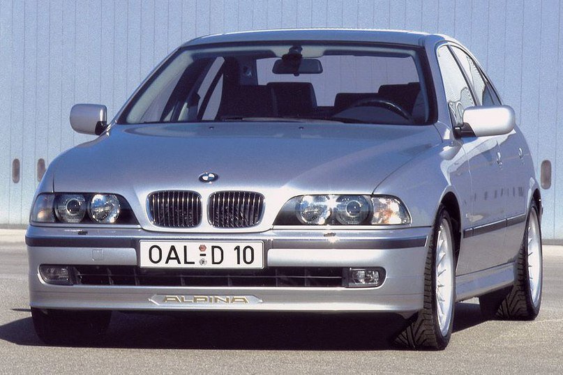 Alpina D10 Biturbo (E39)