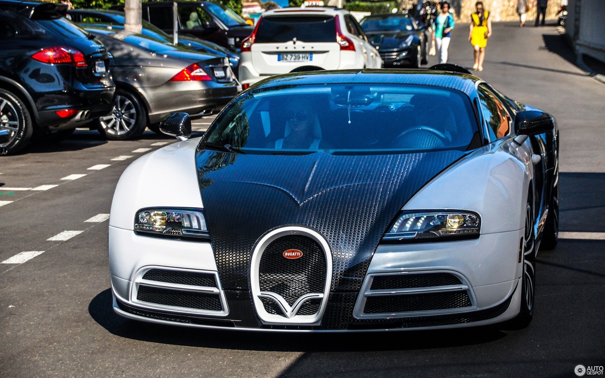 Bugatti Veyron Limited Edition от Mansory