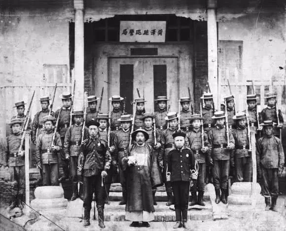 Первая полиция Китая. Главное управление патруля г.Тяньцзинь