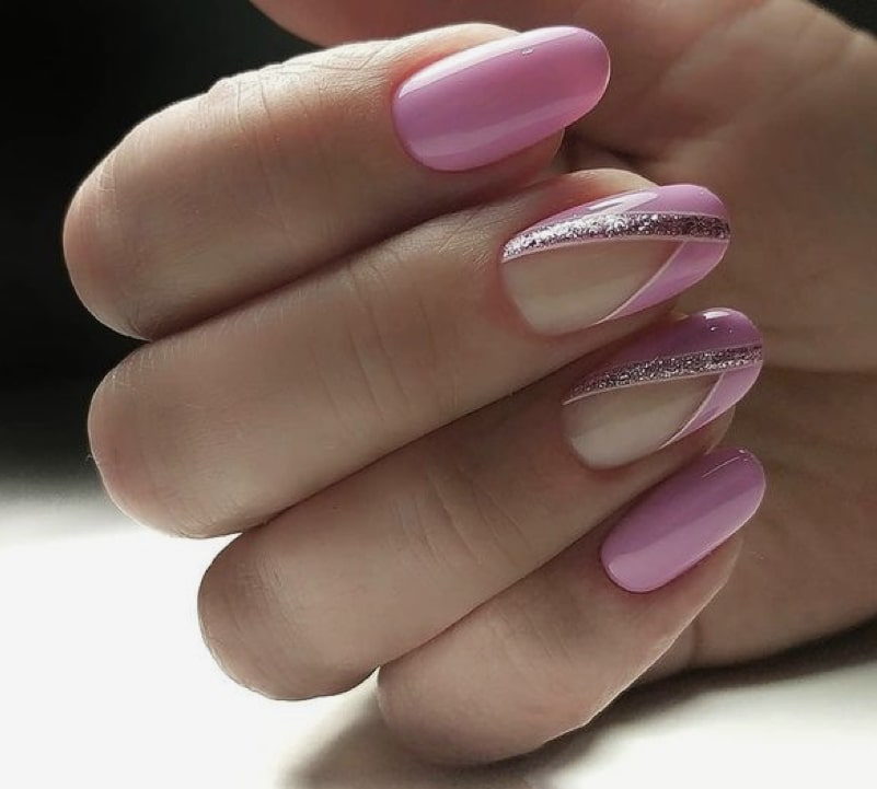 @mazotcu1 Linktree Glitter gel nails, Pink nails, Gel nails