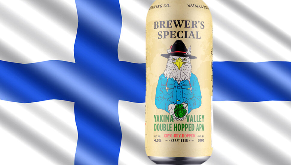 Brewer's Special Yakima Valley Double Hopped APA