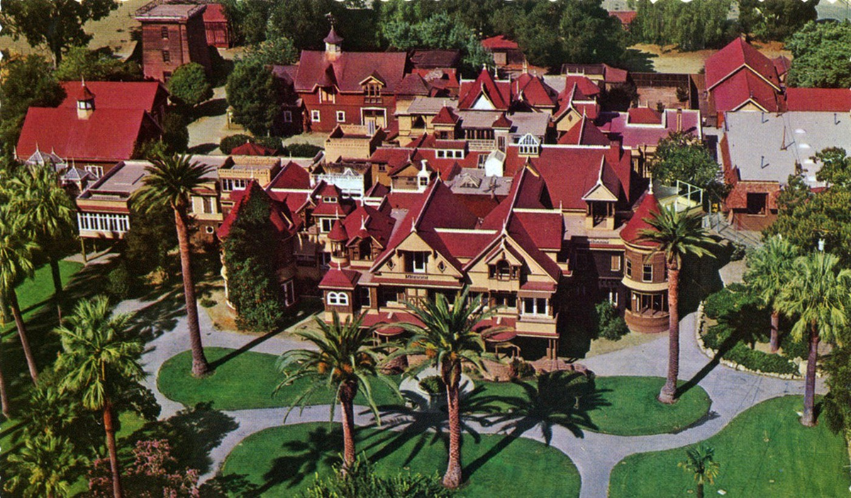 Дом винчестеров история строительства и легенда