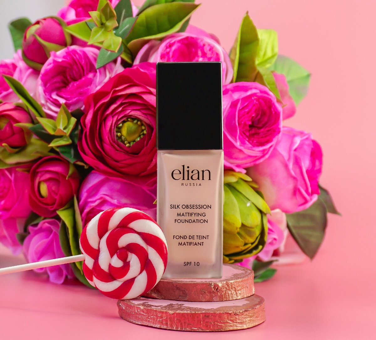 Фаворит в моей косметичке - тональный крем SILK OBSESSION MATTIFYING FOUNDATION