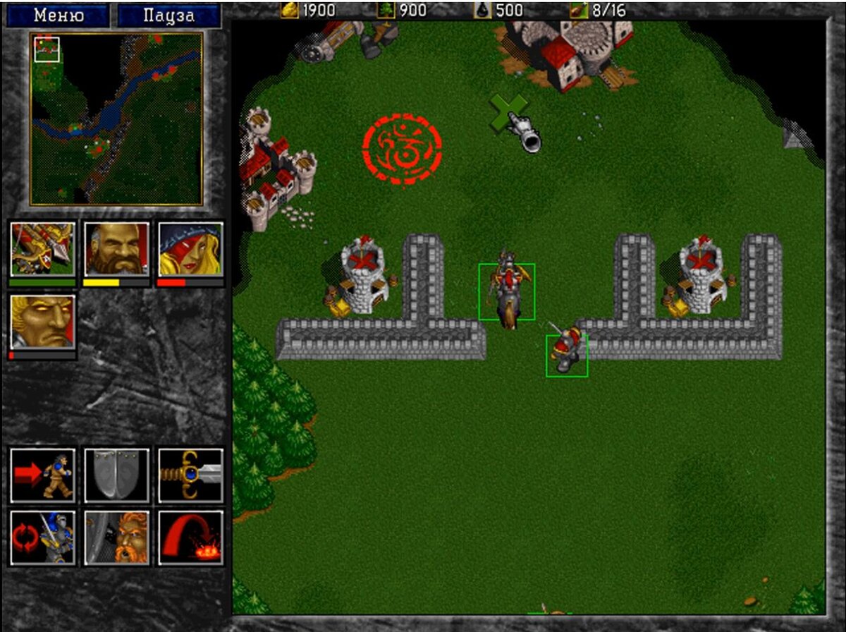 Warcraft II За тёмным порталом - геймплей Альянса | О программах, играх,  гаджетах и просто интересное | Дзен