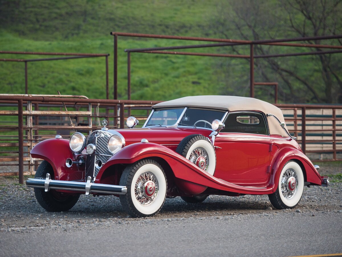 Mercedes Benz 540