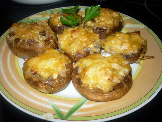 Шампиньоны