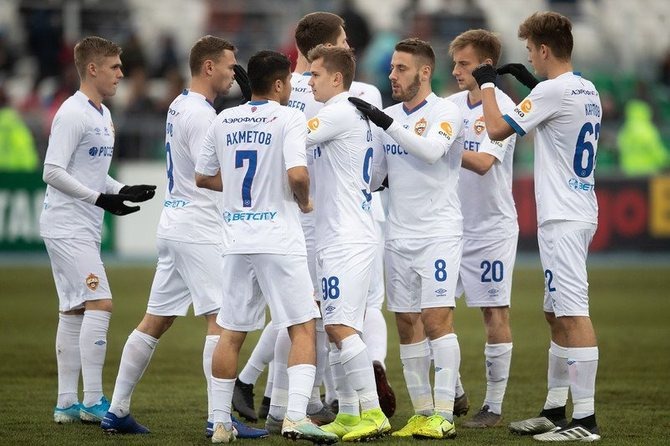 ЦСКА проиграл все матчи в Лиге Европы //twitter.com/pfc_cska