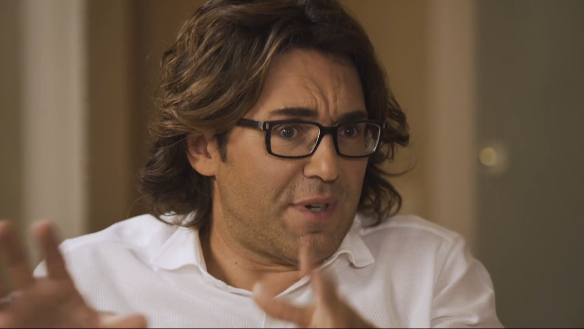 Кадр из интервью на ютуб-канале Ксении Собчак  (в открытом доступе)