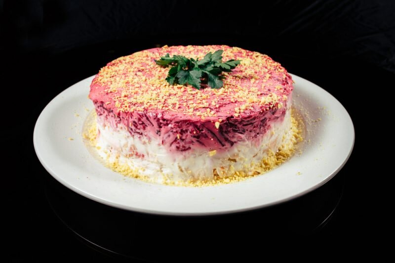 Селедка под шубой