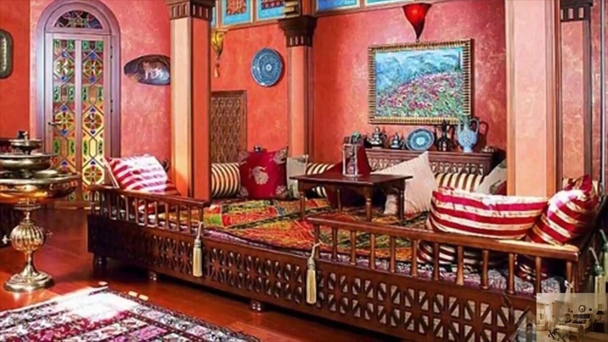 Микс традиций в марокканских домах. Почему никогда не оклеивают обоями стены