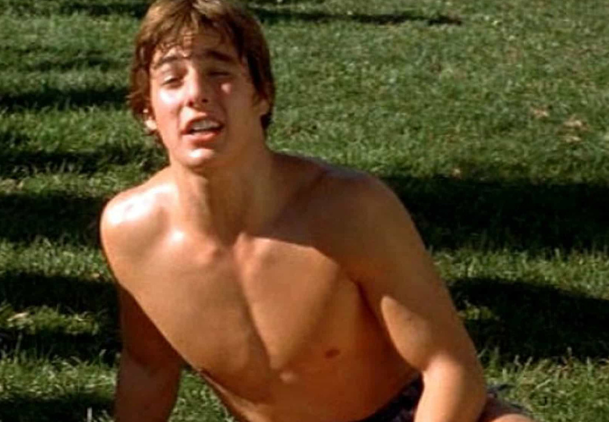 Первый фильм Тома Круза