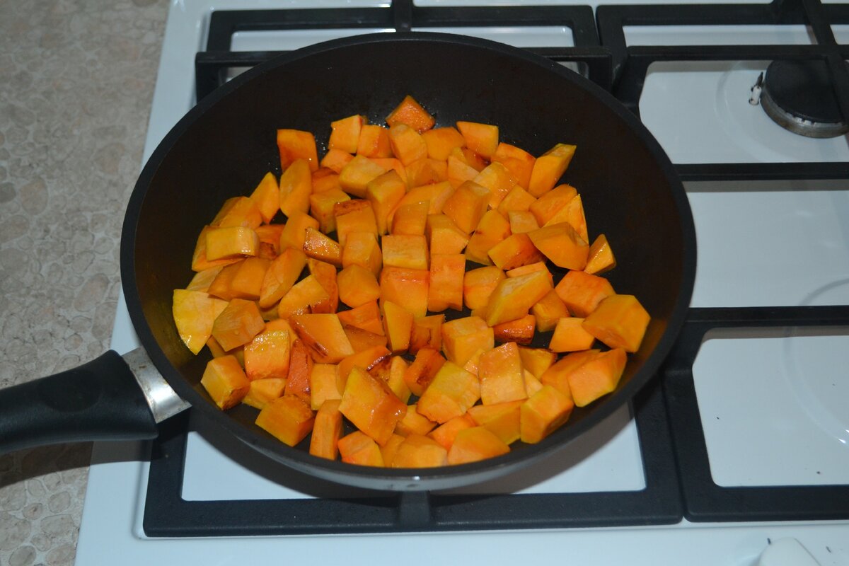 Простые блюда из тыквы на сковороде рецепты с фото