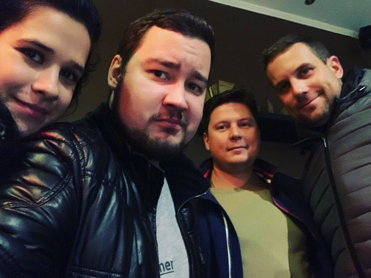 Дополнительная встреча по учебному проекту (воскресенье, между прочим))