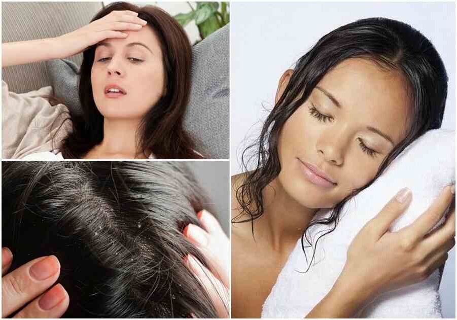 Жизнь по приметам: почему нельзя выдергивать седые волосы и спать с мокрой головой