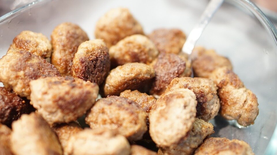 Котлетки в панировке