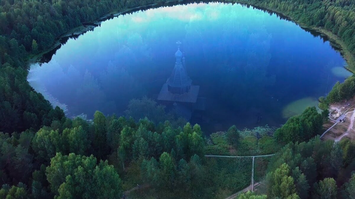 Храм в тумане Великий Новгород