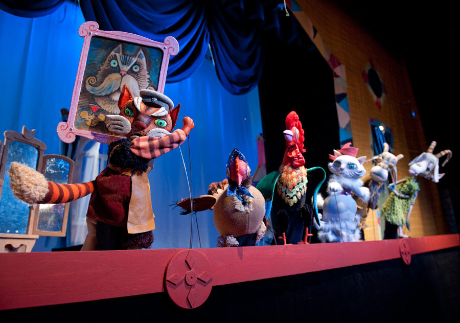 «Кукольный театр Сказки» у Московских ворот