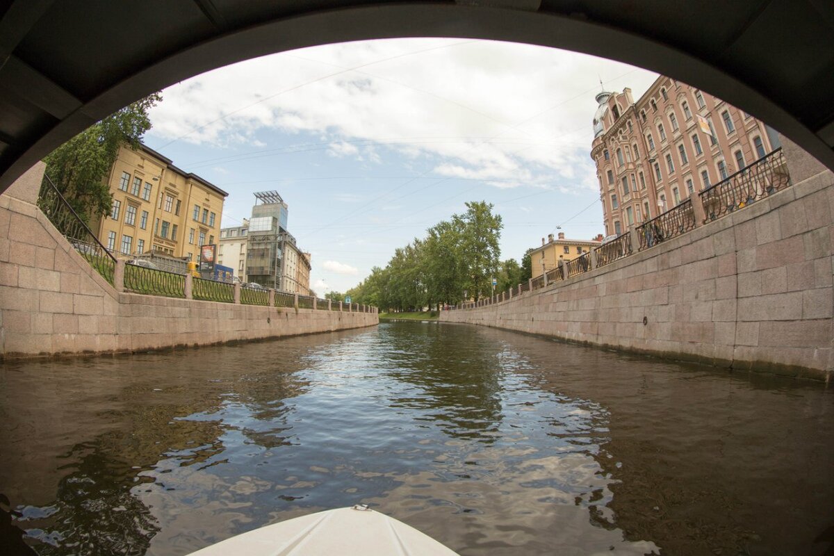 Клуб «Прогулки на катере»