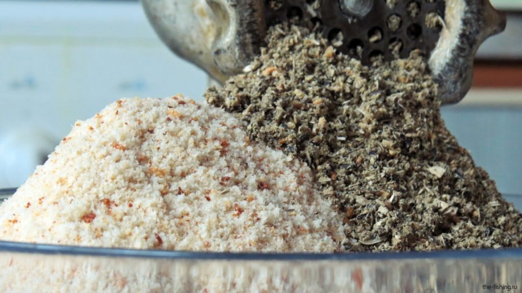 Прикормка своими руками