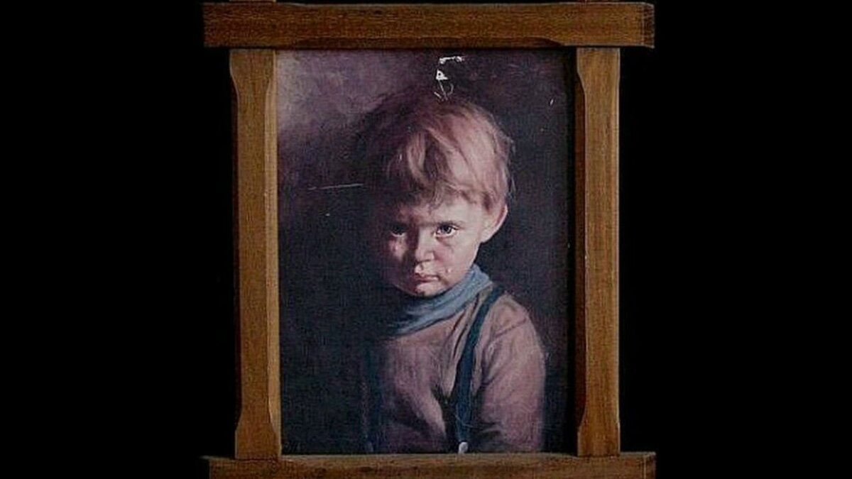 Проклятая картина плачущий мальчик история картины. Джованни Браголин – «Плачущий мальчик» (1950-е). «Плачущий мальчик» Джованни Браголина. Проклятая картина.