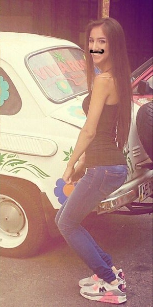 Так Бахар выглядела когда еще не начинала заниматься над свом телом