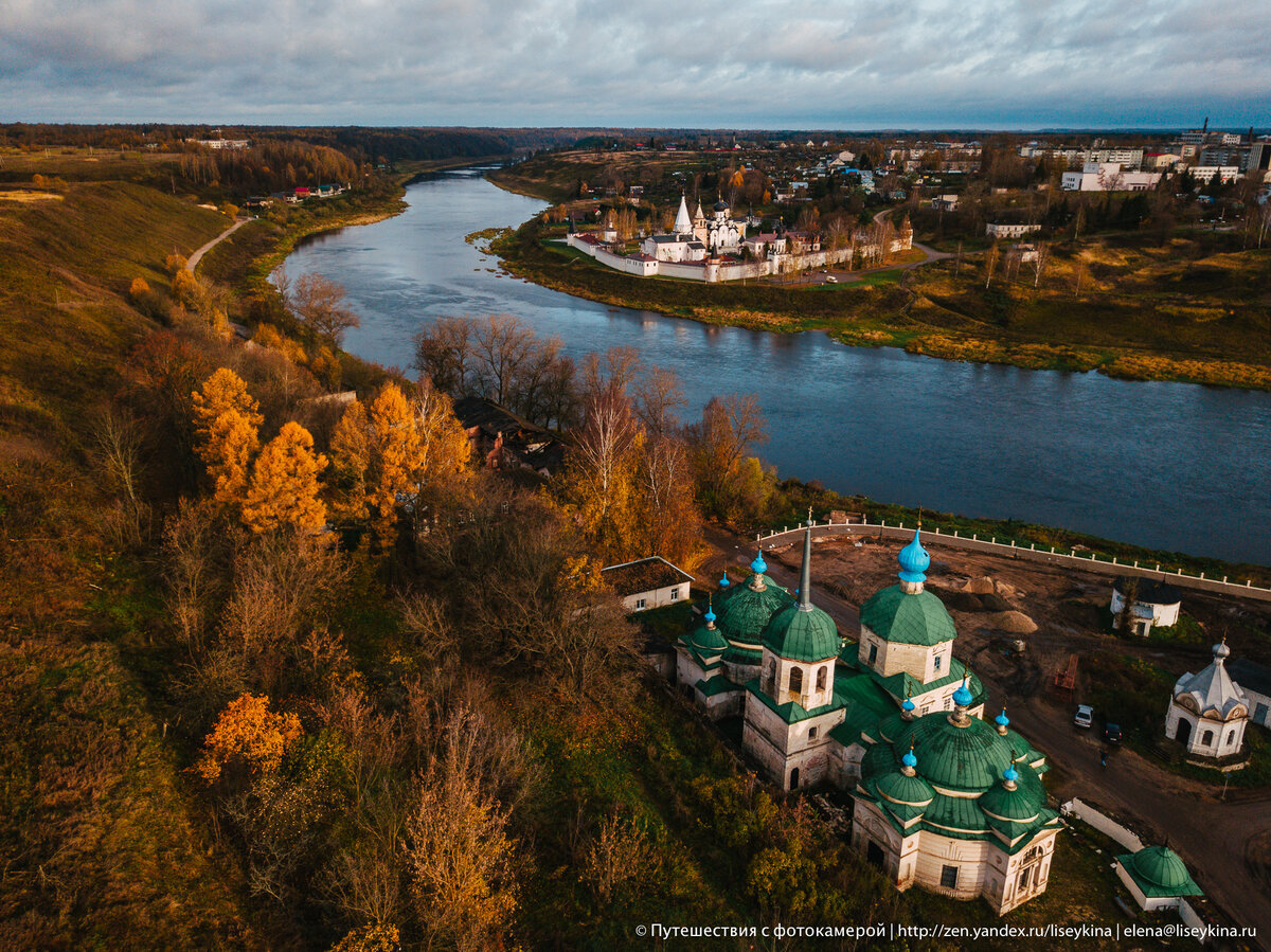 Храм в Старице Тверской области