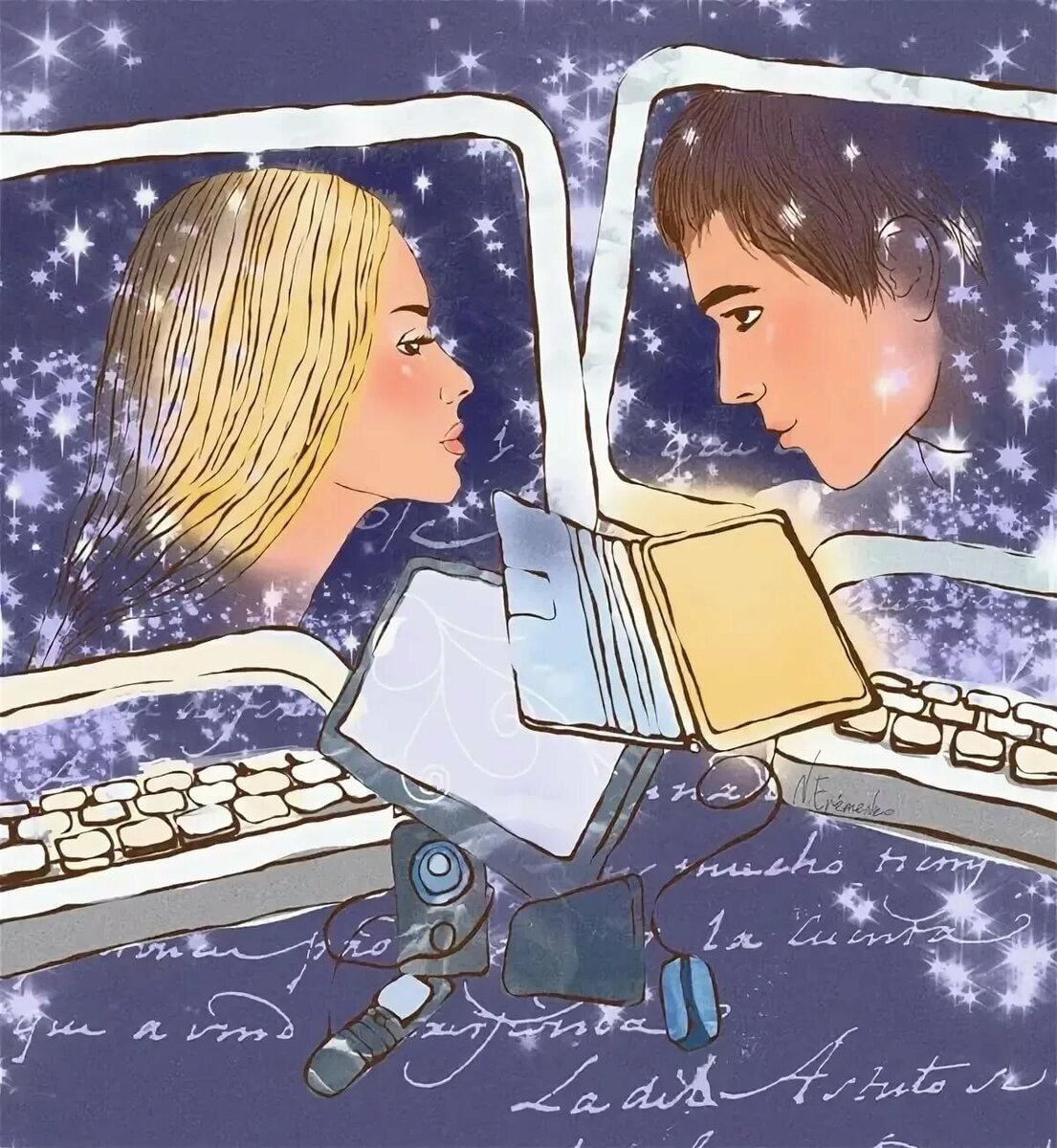 Две картинки интернет