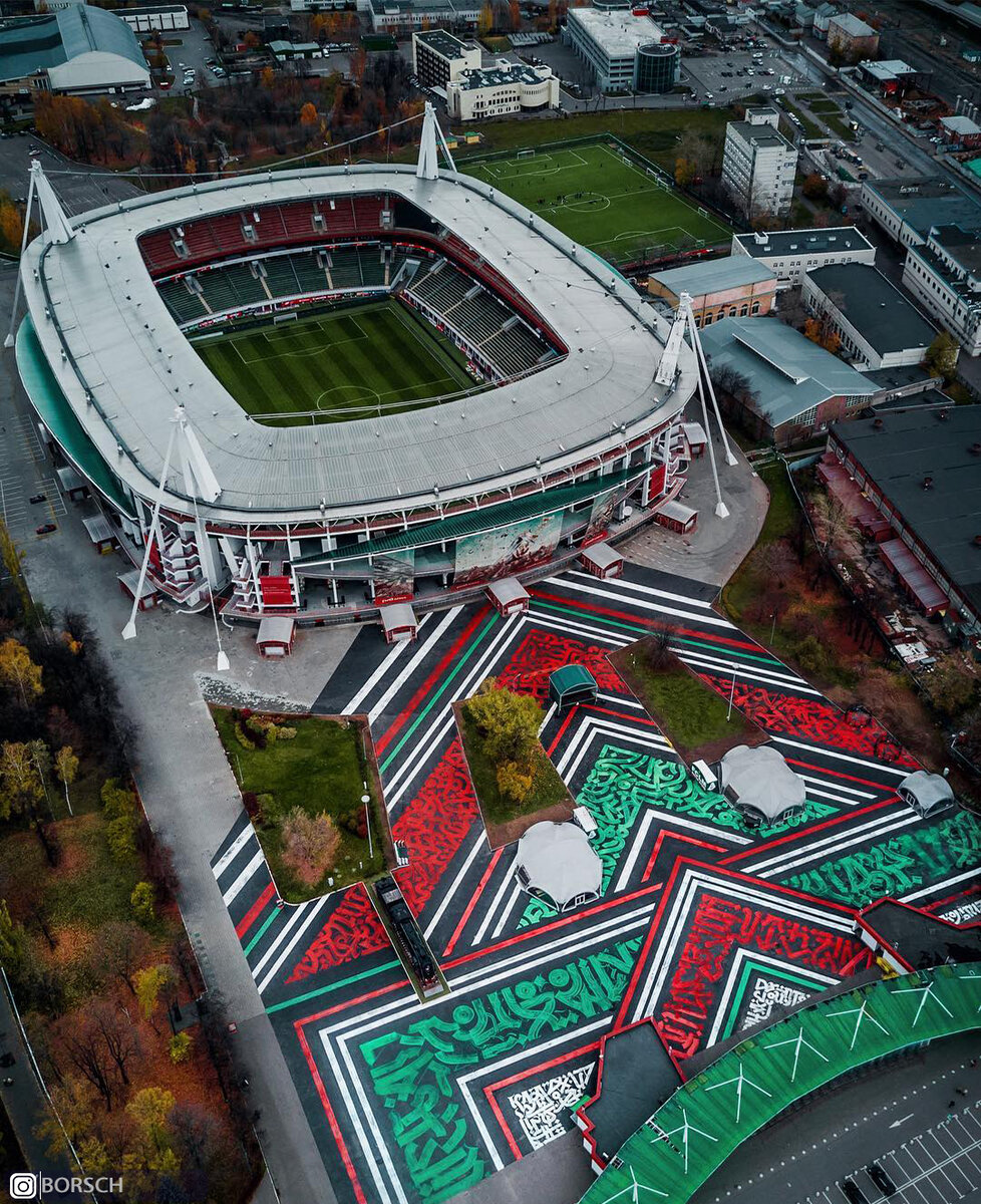 стадион в черкизово москва