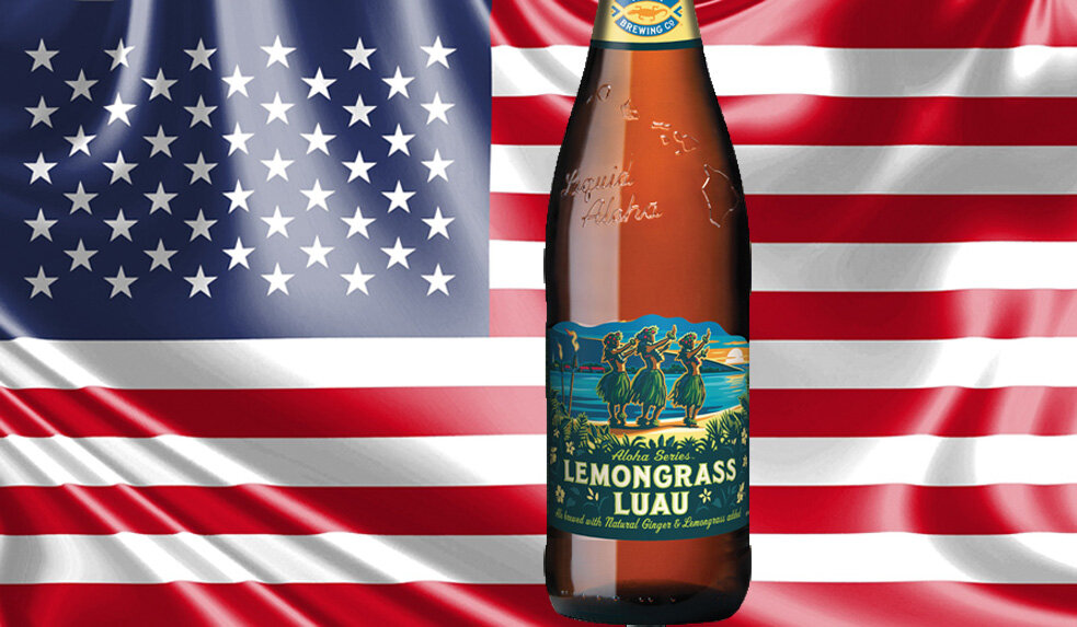 Lemongrass Luau от Kona Brewing Company