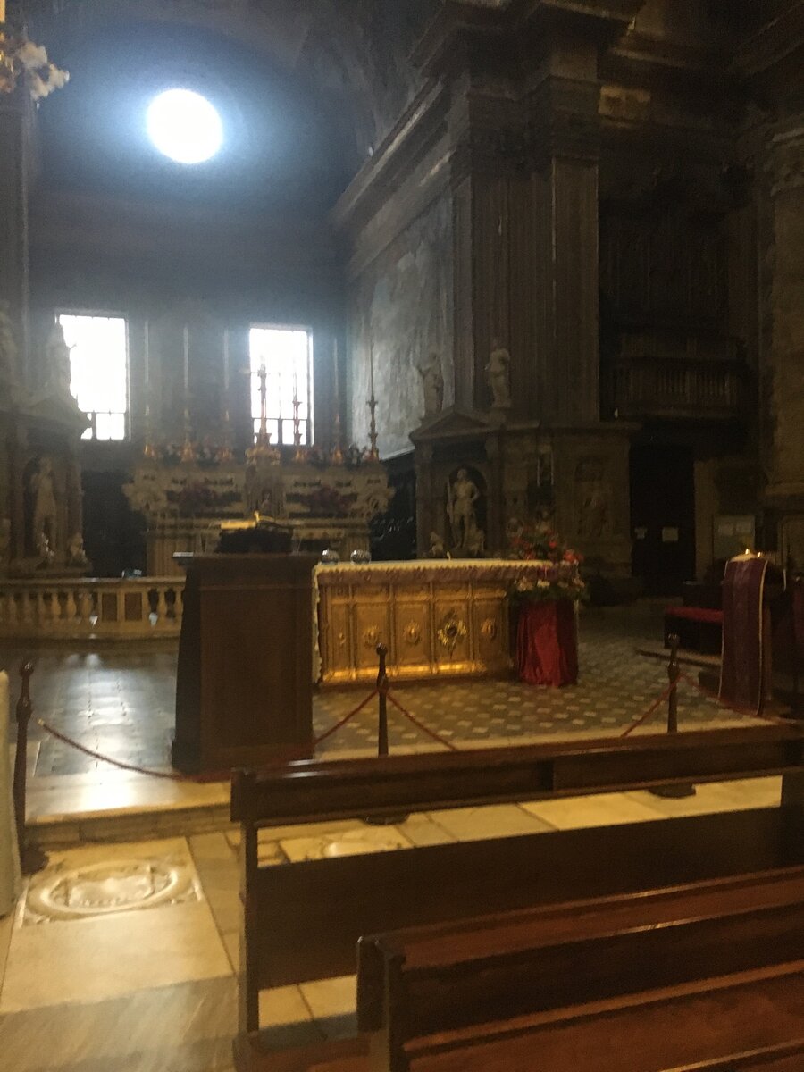 Алтарь Церкви 