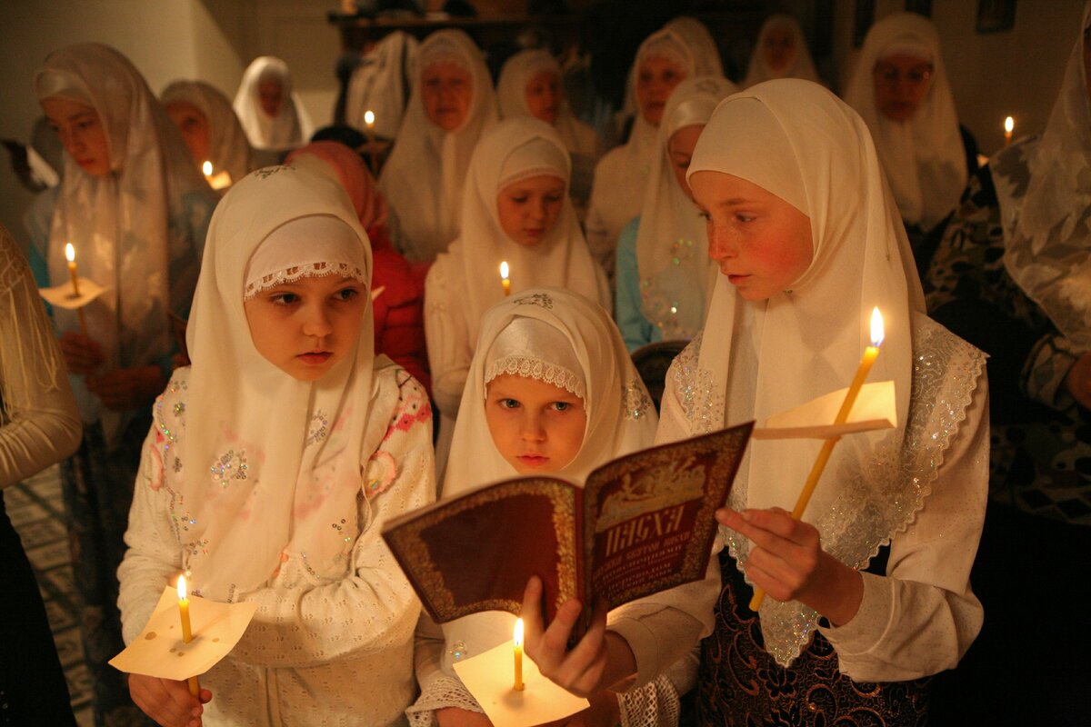 Почему женщины должны надевать платок в церкви - l2luna.ru
