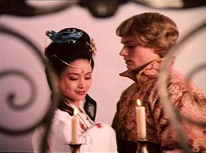 Кадр из фильма "Волшебный портрет"