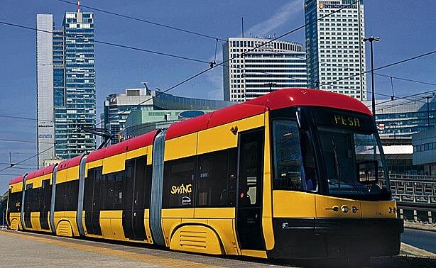 Польский трамвай