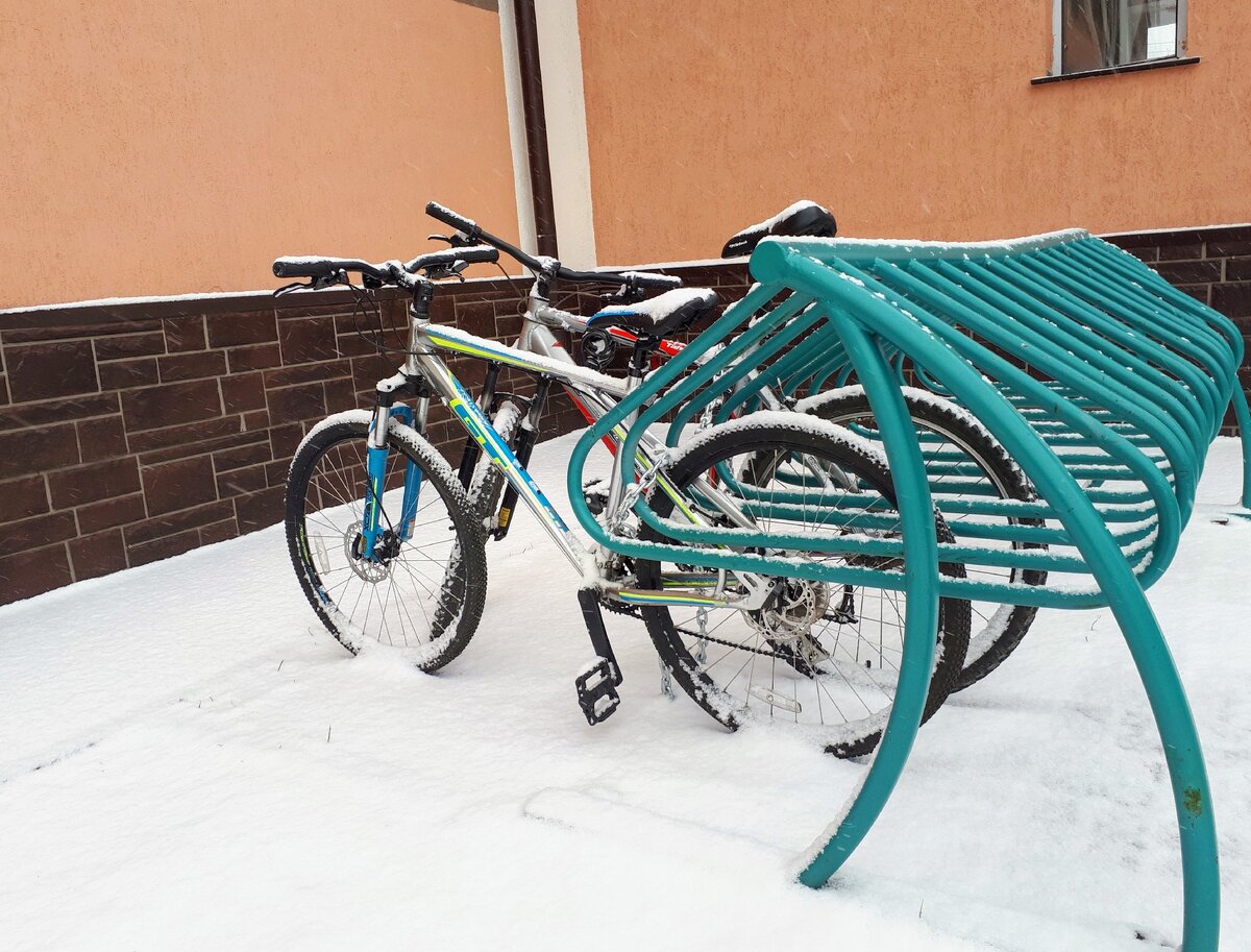 Хранение велосипеда