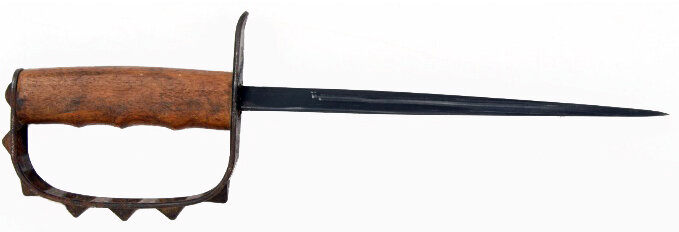 Американский стилет-кастет М 1917.
