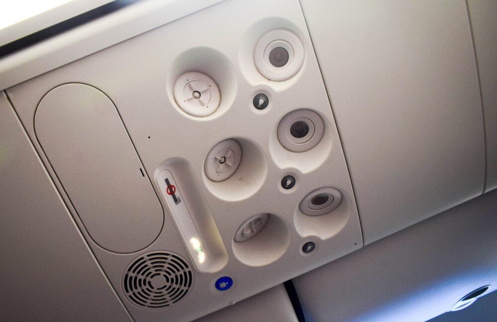Салон Boeing 737-800 Аэрофлота