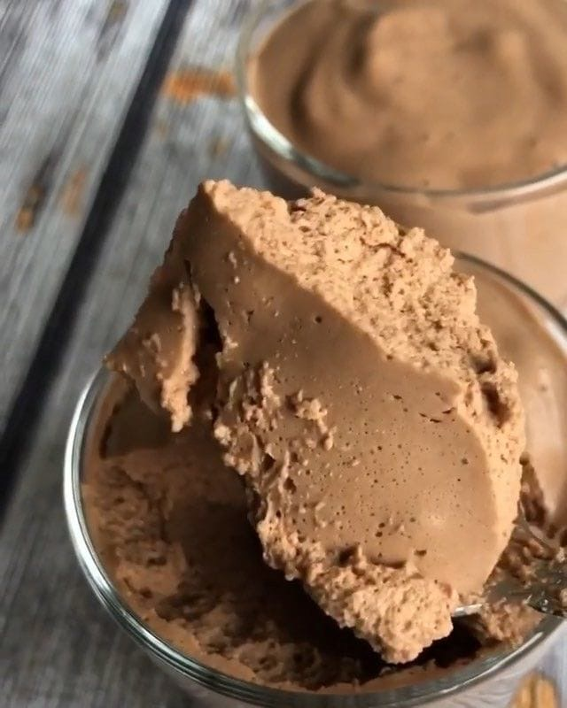 Карамельное суфле