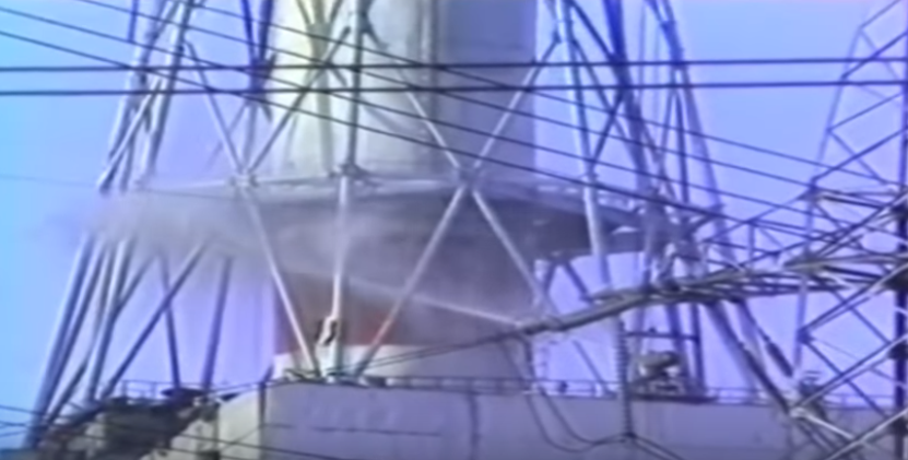 Уникальные кадры ликвидации аварии на ЧАЭС. Апрель-Ноябрь 1986. Видео