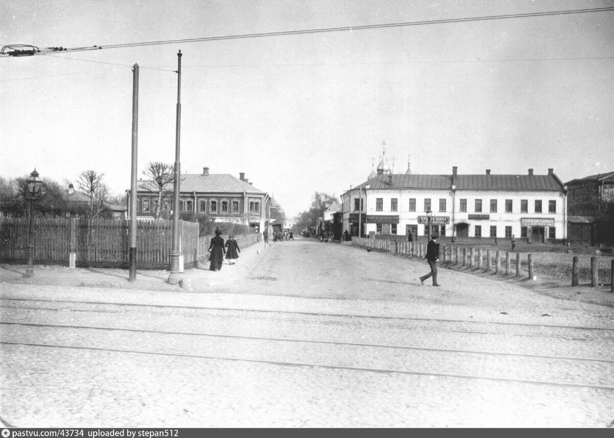 Застройка Большой Калужской улицы, 1913.