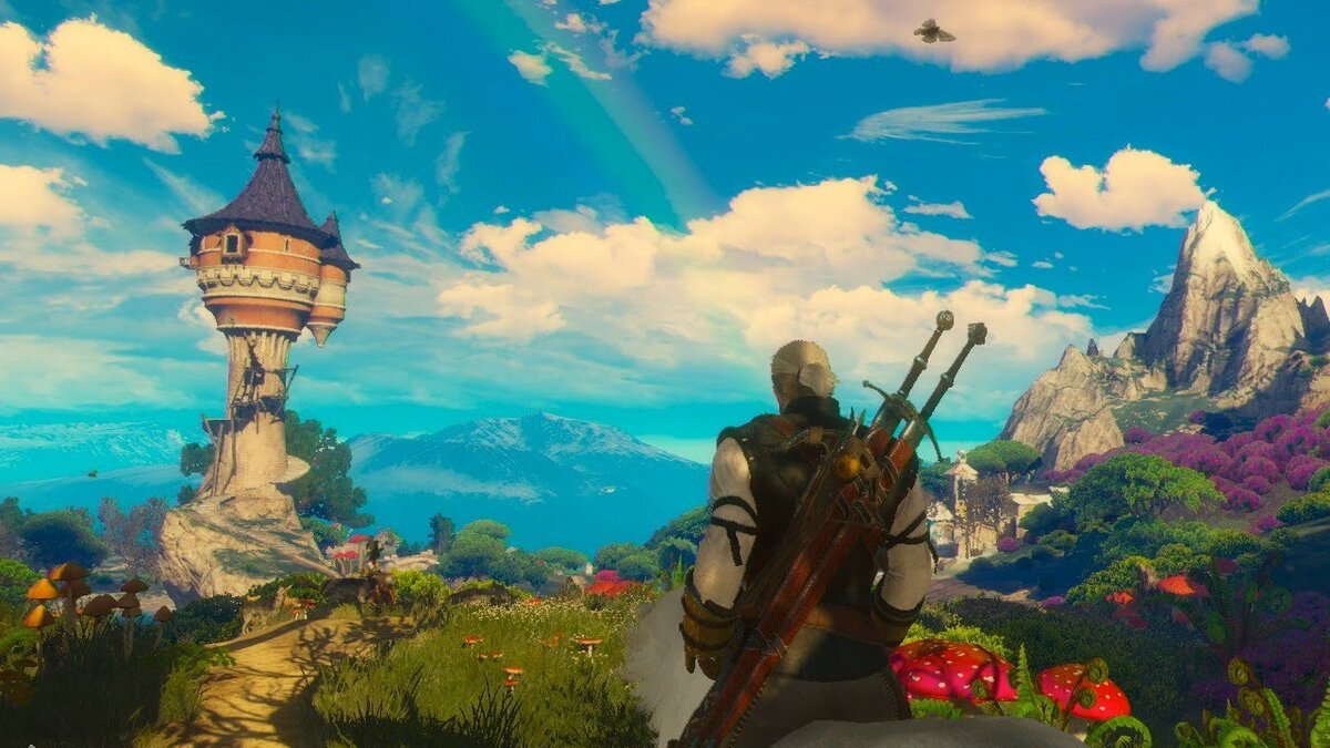 1000 сказок ведьмак. Страна тысячи сказок ведьмак 3. Ведьмак 3 мир сказок. Ведьмак стране сказок. Мир 1000 сказок ведьмак 3.