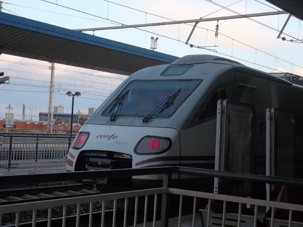 Путешествовать на таком поезде одно удовольствие